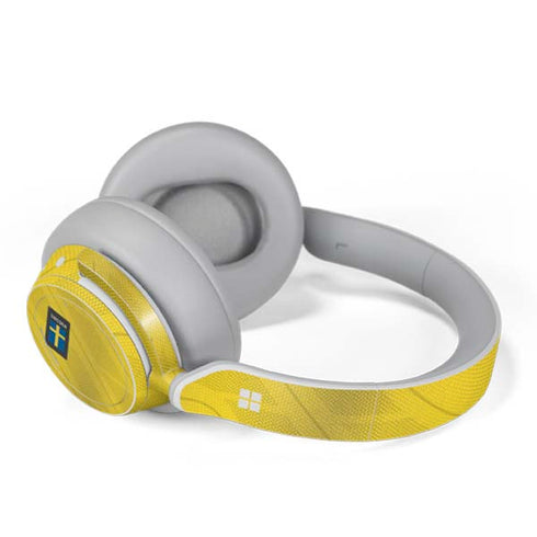 Sweden Soccer Flag Surface Headphones Skin